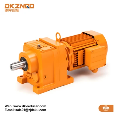 3 Stage Helical Gearbox