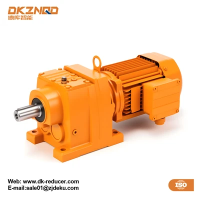 Coaxial Helical Inline Gearbox