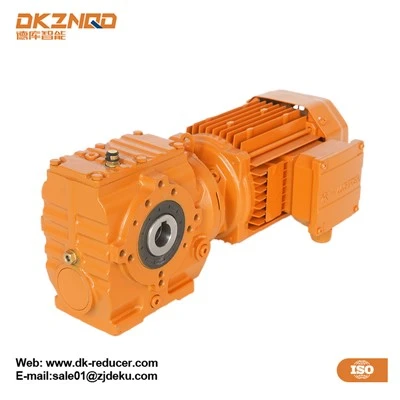 Heli Worm Gearbox