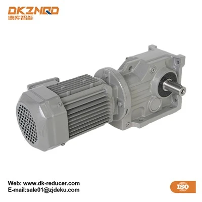 Hollow Shaft Bevel Gearbox