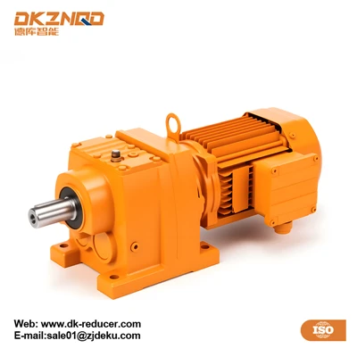 Inline Motor Gearbox