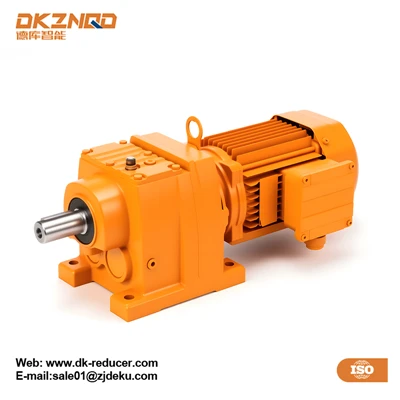 Single Reduction Helical Gearbox