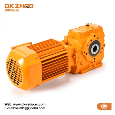 Worm Drive Gear Reducer